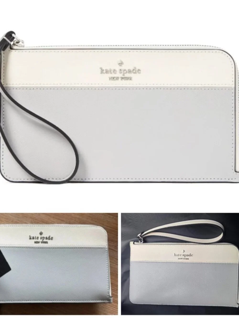Kate Spade New York Zip Wristlet - NEW